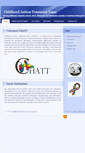 Mobile Screenshot of chattautism.com